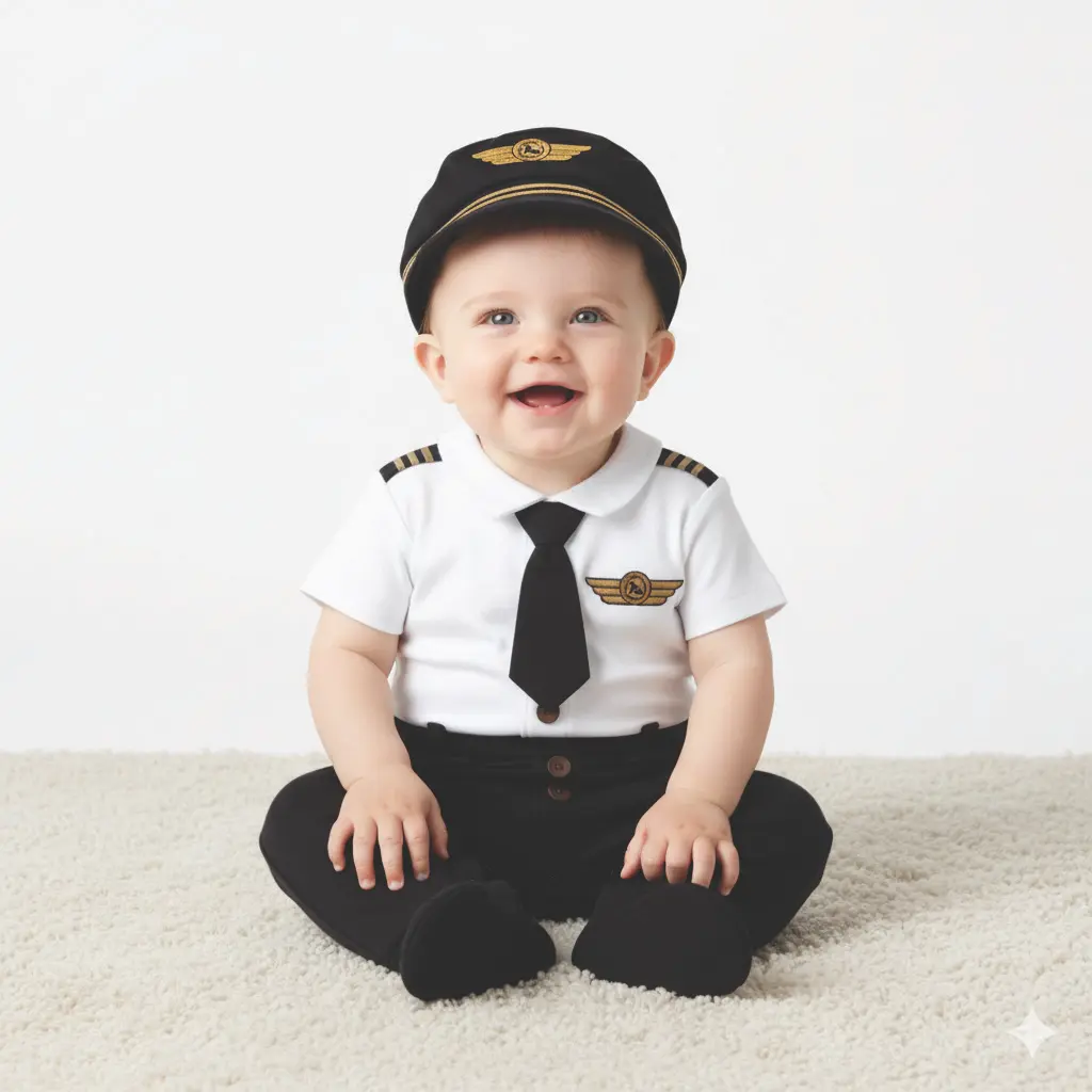 Baby in the First Flight edition