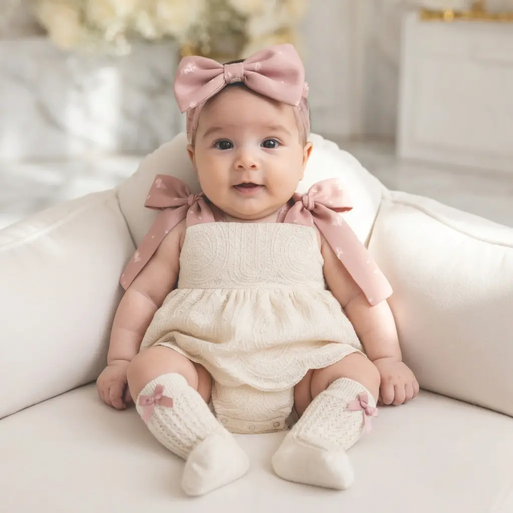 Baby in the Princess and the Unicorn edition