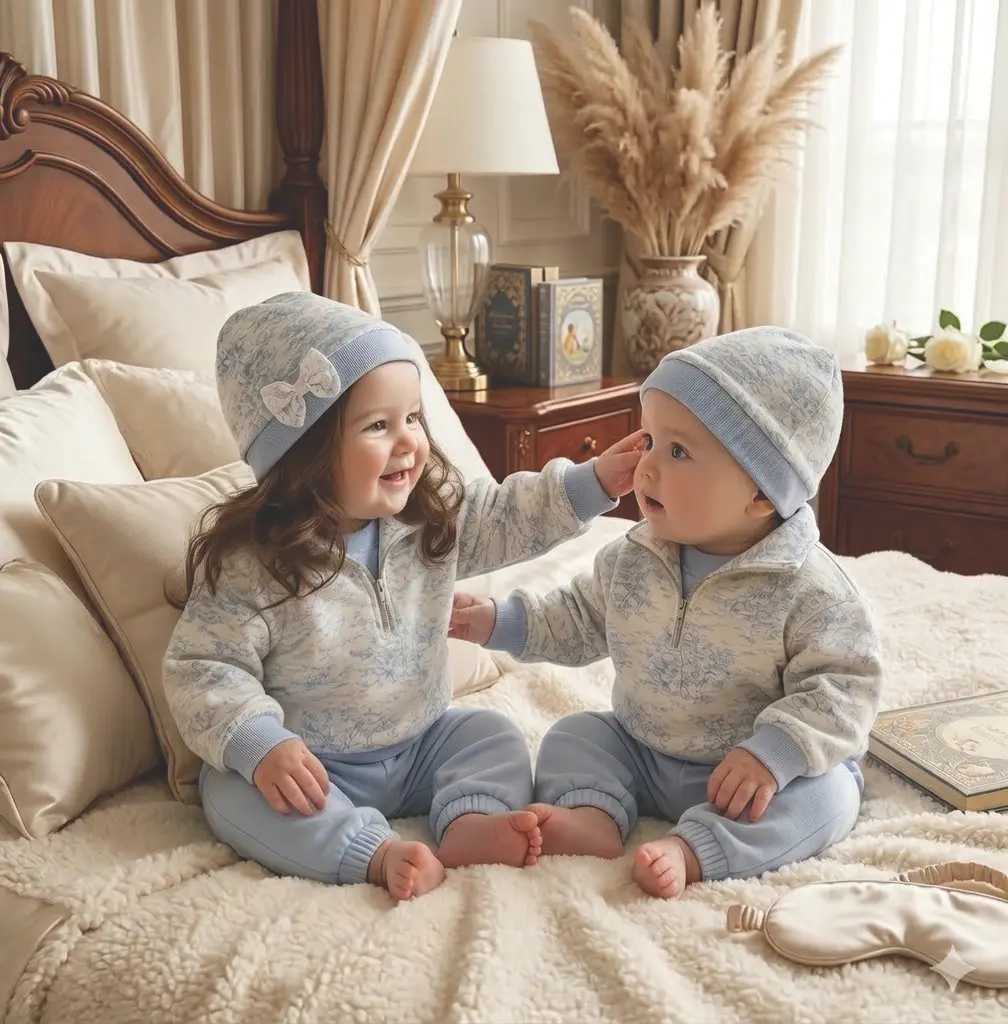 Children in the Toile de Jouy edition