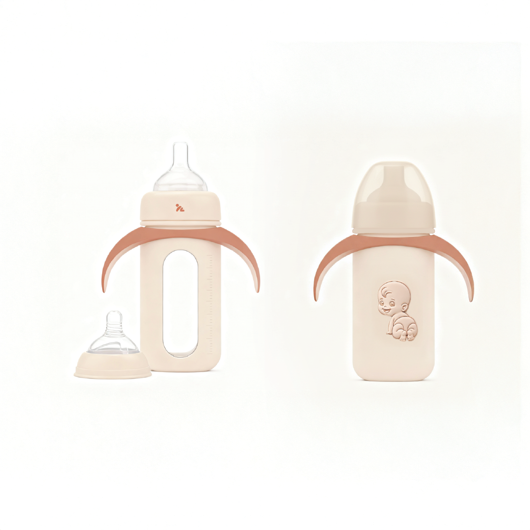 Pythal Premium Baby Feeding Bottle with Anti-Colic Nipple – Safe, Durable & BPA-Free