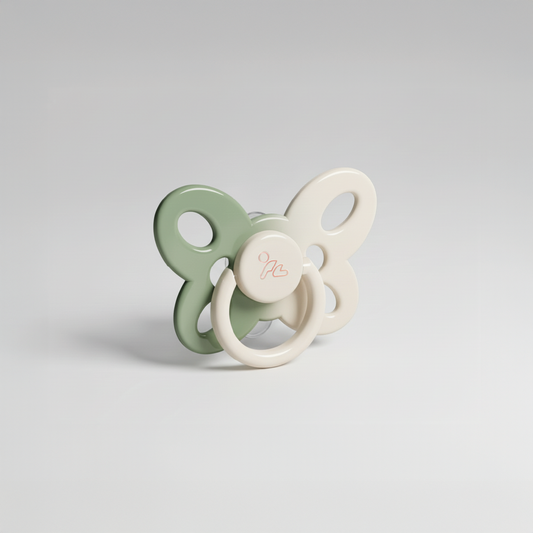 Pythal Premium Butterfly Soft Silicone Orthodontic Pacifier – Safe & BPA-Free