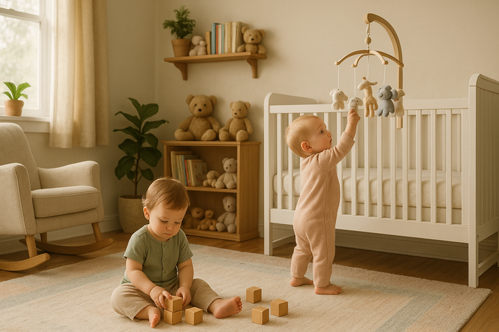 Nurseryy related kids realistic